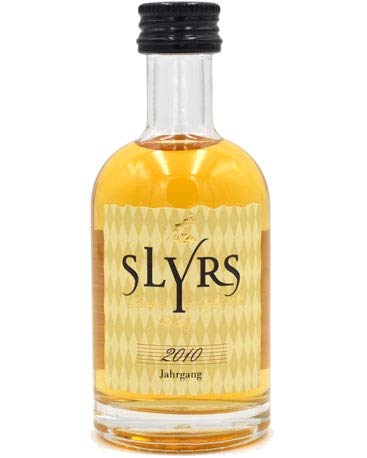 Rarität: Slyrs 0,05l Miniatur Bayerischer Single Malt Whisky Jahrgang 2010