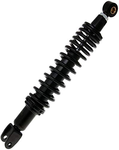 Stoßdämpfer Federbein + Einstellschlüssel (Länge 335mm, schwarz) für Yamaha Majesty 125ccm 150ccm 180ccm Maxi M-204550302