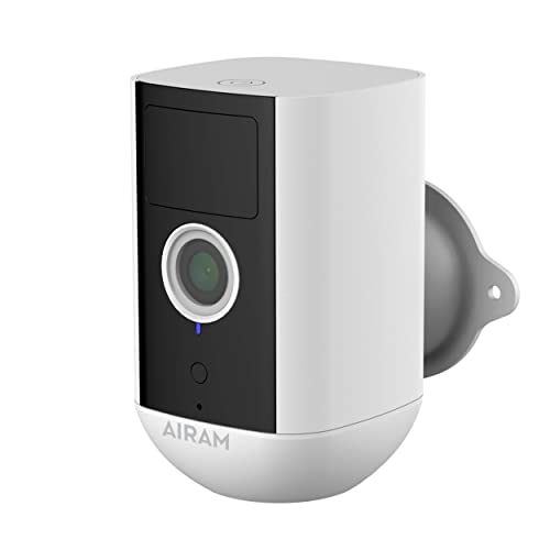 AIRAM Smart Kamera IP65 (Snap 6S), Weiß
