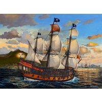 Revell 05605 Pirate Ship Schiffsmodell Bausatz 1:72