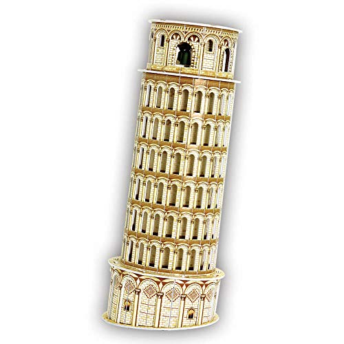 CubicFun C706H Puzzle 3D - Schiefer Turm von Pisa