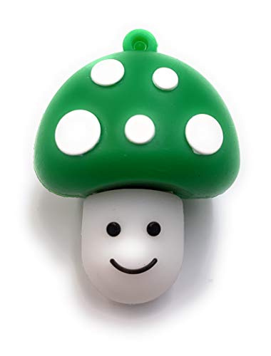 H-Customs Pils Mushroom in Grün USB Stick 64 GB USB 3.0