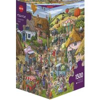 Heye Country Fair Puzzle, Silver