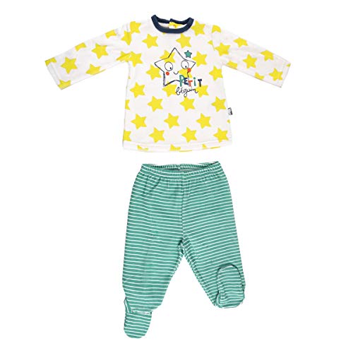 Illico Baby-Pyjama, 2-teilig, Velours, Größe 36 Monate (98 cm)