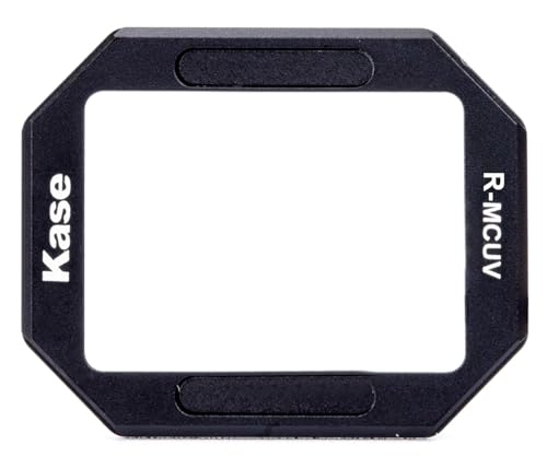 Kase Magnetischer Clip-in R-MCUV Filter MC UV Anti-Ghosting Anti-Flare Low Reflection dediziert für Sony Alpha Half Frame Kameras Sony α6600 α6500 α6400 α6100 α6000 ZV-E10