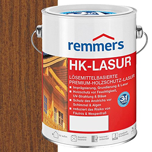 Remmers HK-Lasur Holzschutzlasur 5L Nussbaum