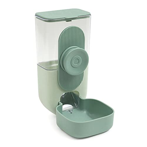 Cenlin Wasserspender-Set Automatischer Futterspender Zum Aufhängen Automatischer Futternapf