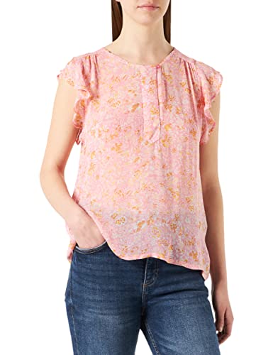 PART TWO Damen PrillePW BL Relaxed fit Blouse, Peony Painted Summer Flower, 34