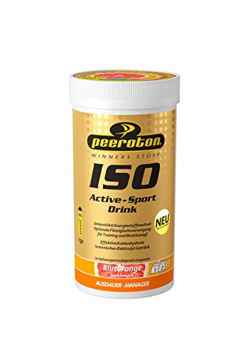 Peeroton ISO Active- Sport Drink Blutorange 1er Pack (1 x 300 g)