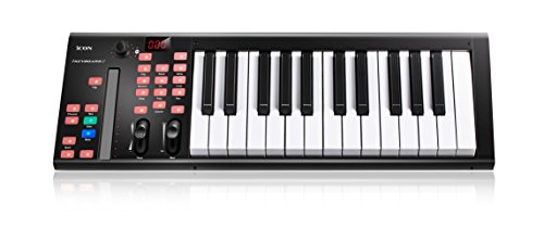 Icon ICOK-IKEYBOARD3X iKeyboard 3X - 25 Tasten MIDI Tastatur halbgewichtete Tasten mit einem Kanal DAW Controller