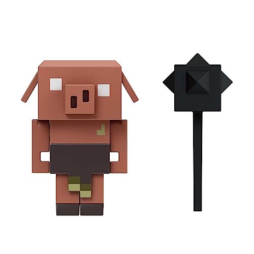 Mattel - Minecraft Figur Legends Nerven, Verschiedene Modelle (GYR78)