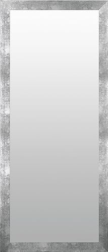 Your-Homestyle Spiegel/Wandspiegel Leni 40 x 160/50 x 150 cm Holz MDF Ganzkörperspiegel (40x160, Silber)