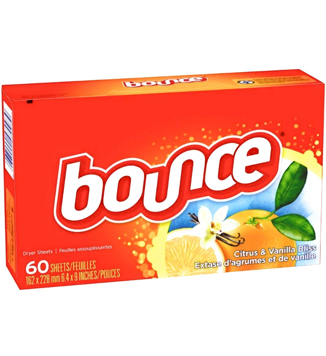 Bounce Citrus & Vanille Bliss 60 Blatt