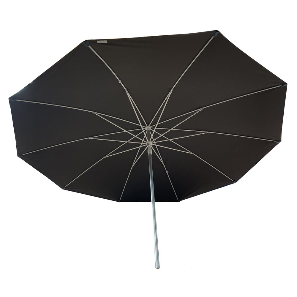 Dönges Arbeitsschirm, oliv, 250 cm (Schweißerschutzschirm Geometerschirm Sonnenschirm Regenschirm Kabellöterschirm Arbeitsschutzschirm Schirm)