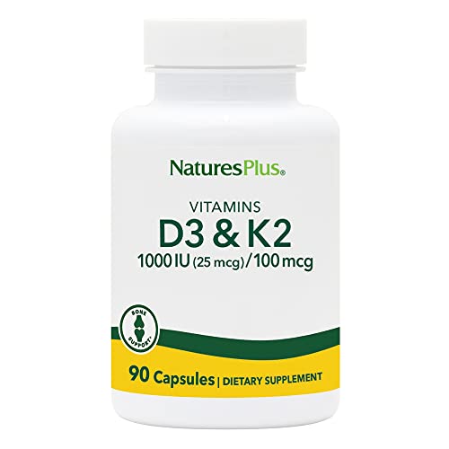NATURE'S PLUS Vitamin D, 500 g