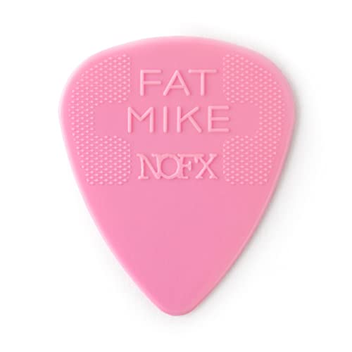 Fat Mike Custom Nylon 0.60mm pick 24 pack