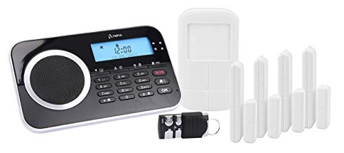 Olympia protect 9761 - kabellos - telefonleitung - 800,900,1800,1900 mhz - 90 db - 868 mhz - 35 m