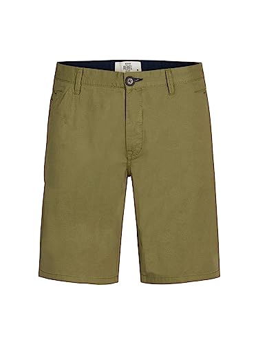 Redefined Rebel Men's RRSpring Shorts, Green, S