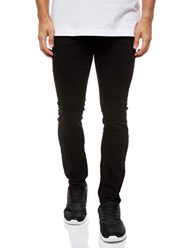 Jack & Jones NOS Herren Slim Jeans JJIGLENN JJORIGINAL AM 816 NOOS, Schwarz (Black Denim), W29/L32 (Herstellergröße: 29)