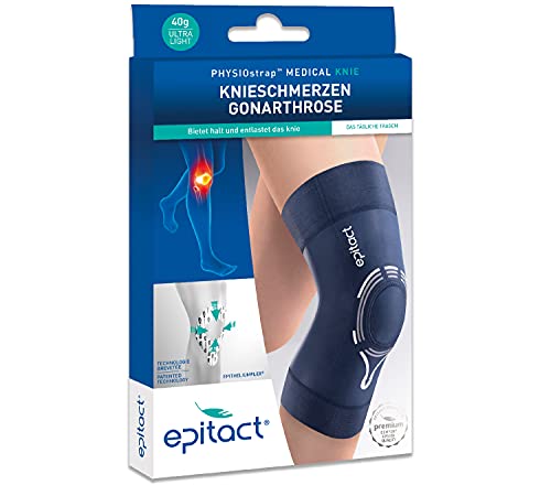 EPITACT - Kniebandage PHYSIOstrap Medical Gr XS - Knieschmerzen
