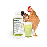 Mentofin - Natürliches Ergänzungs-Futtermittel für Tiere auf Basis ätherischer Öle - Für Geflügel, Tauben, Hühner, Hasen & Kälber