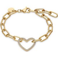 GMK Collection Damen-Armband Edelstahl Guido Maria Kretschmer Collec. gold