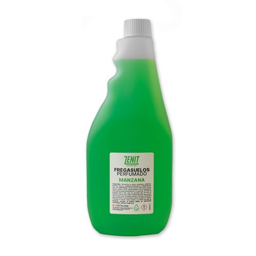 15 x 750 ml | Apfel parfümierter Bodenwischer | Duftreiniger | Haushaltsreiniger | Professionelle Reinigung
