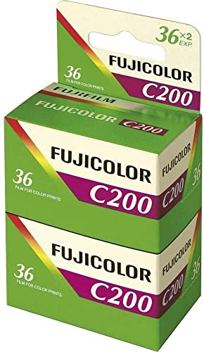 Fujifilm - C200 Fotofilm, 35 mm, 36 Aufnahmen, 10 Stück Packung