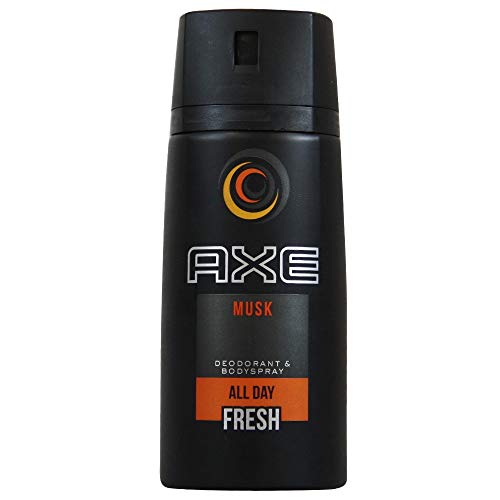 Axe Deodorant/Bodyspray"Musk" (Moschus) - 6er Pack (6 x 150 ml)