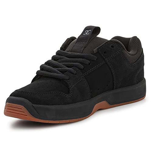 DC Shoes Lynx Zero - Leather Shoes - Lederschuhe - Männer - EU 44 - Schwarz