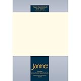 Janine 5001 Topper-Spannbetttuch Elastic 140/200 bis 160/220 cm Natur Fb. 07