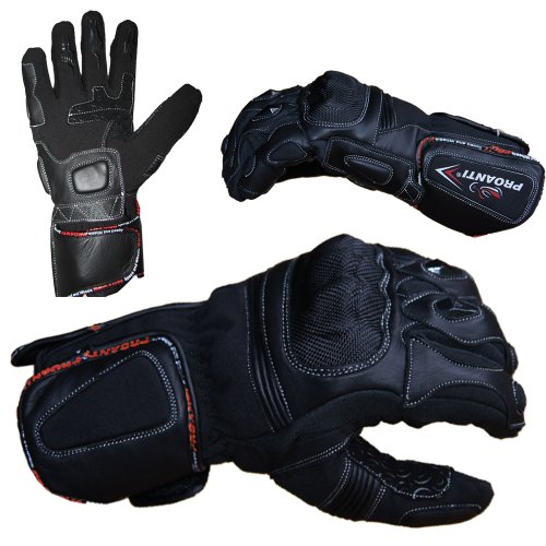 PROANTI Winter Motorradhandschuhe Winter Racing Motorrad Handschuhe - M