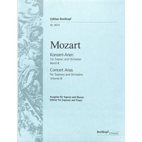 Sämtliche Konzert-Arien für Sopran Band III: - Breitkopf-Urtext (EB 8673)