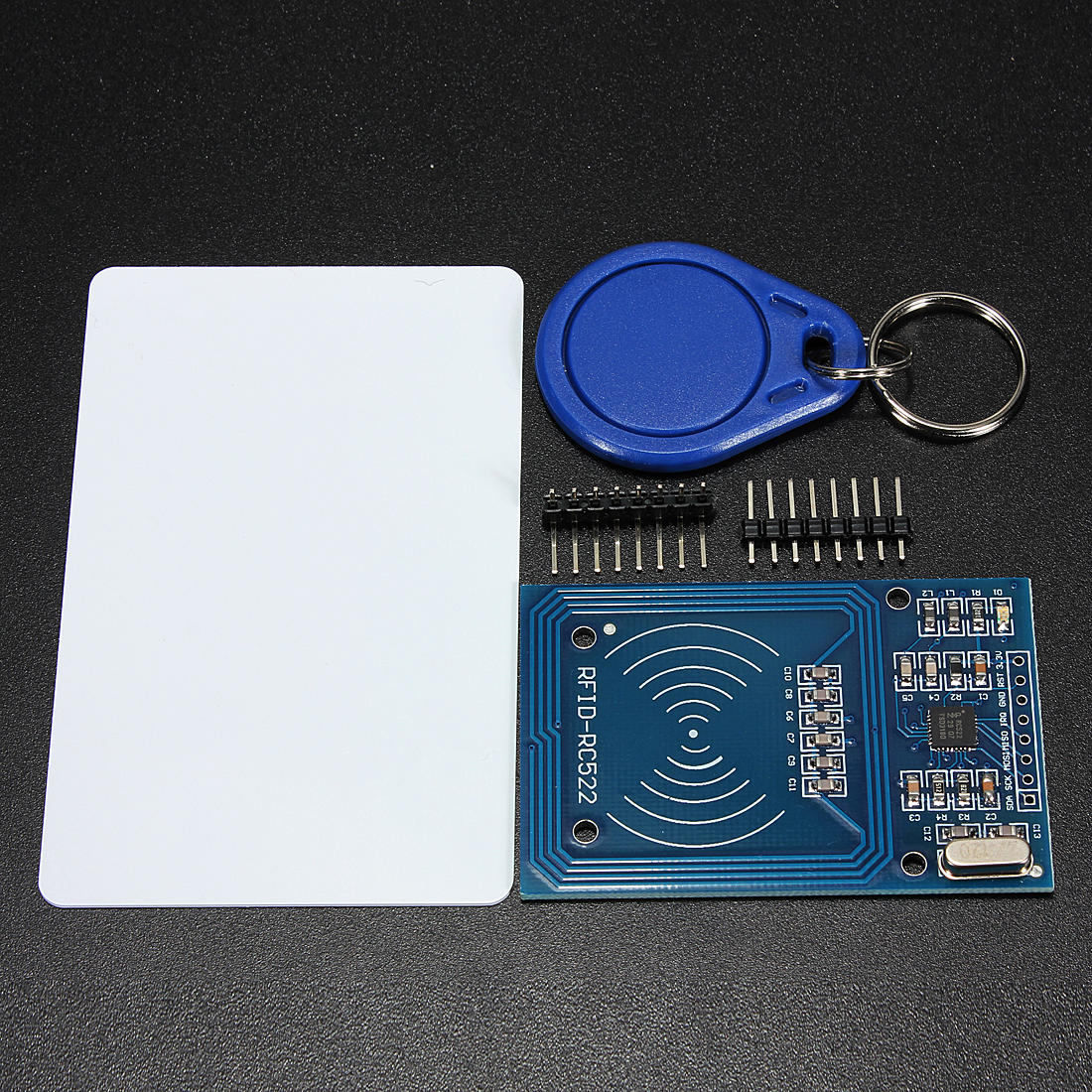 10 Stück 3,3 V RC522 Chip-IC-Karten-Induktionsmodul RFID Leser 13,56 MHz 10 Mbit / s Geekcreit für Arduino - Produkte, d