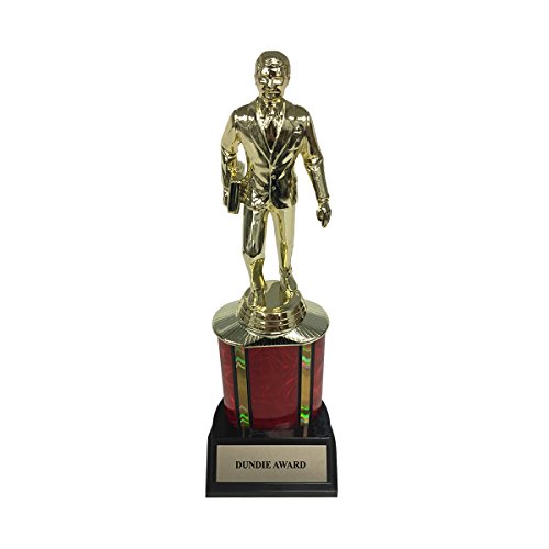 Dundie Award Trophy With Column (Deluxe)