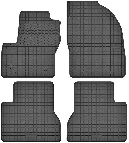 Motohobby Gummimatten Gummi Fußmatten Satz für Ford Tourneo Connect II (ab 2013) - Passgenau