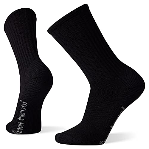 Smartwool Hike Classic Edition Light Cushion Solid Crew Socken schwarz Schuhgröße M | EU 38-41 2022