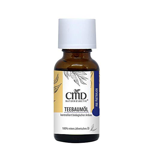 CMD Naturkosmetik - Teebaumöl - Bio - 50 ml