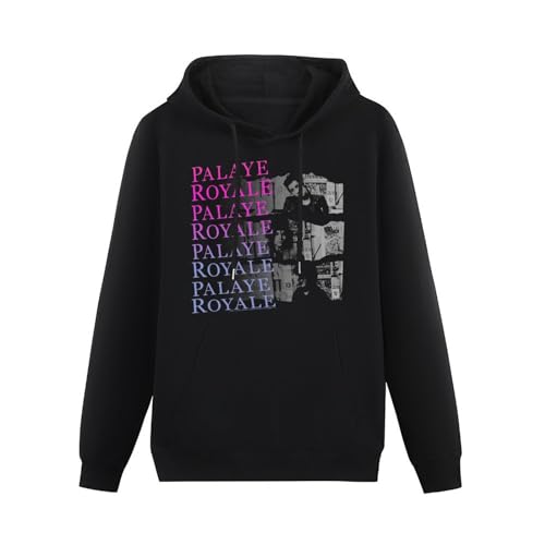 Palaye Royale Torn Hoody Rock N Roll Band Music Merchandise Hoodie Size 3XL
