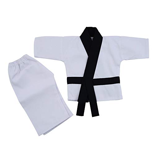 Playwell Kampfsport Geschenk - Taekwondo Baby Karate Uniform (Kleinkind Anzug) - Weiß, 6-12 Months