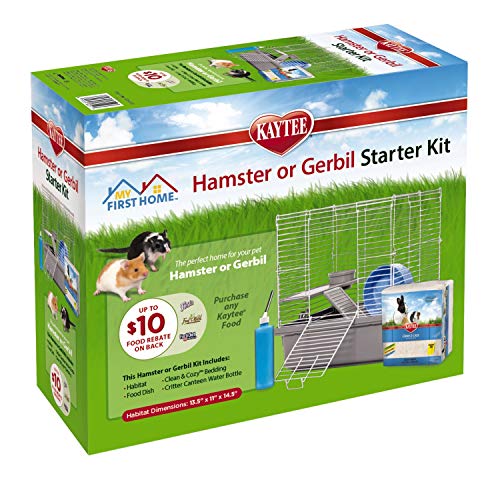 Kaytee My First Home Hamster- oder Rennmaus-Starter-Set