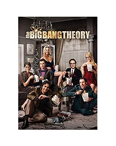 RUIYANMQ Film The Big Bang Theory Puzzle 1000 Teile Holzpuzzle Erwachsene Kinder Lernspielzeug Familienspiel Tl43Zv