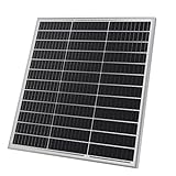 Monokristallin Photovoltaik Solarmodul 100W