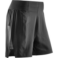 CEP – Run Loose FIT Shorts für Damen | Kurze Sporthose für maximale Bewegungsfeiheit in schwarz | Größe M