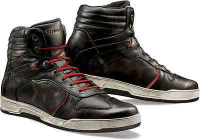 Stylmartin Unisex Iron Riding - Sneakers, Schwarz (NERO/BLACK), 44 EU