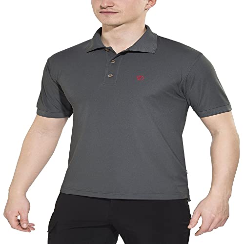 Fjällräven - Crowley Piqué Shirt - Polo-Shirt Gr 3XL oliv/grau