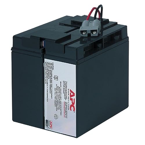 APC RBC7 - Ersatzbatterie für Unterbrechungsfreie Notstromversorgung (USV) von APC - passend für Modelle SMT1500I / SUA1500I und andere