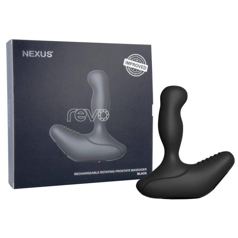 Nexus Revo Rotating Prostata Vibrator - Schwarz 3