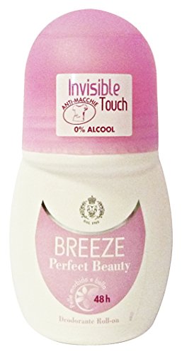 Breeze Set 6 Deodorant Roll-On Perfect Beauty 50 ml. Körperpflege