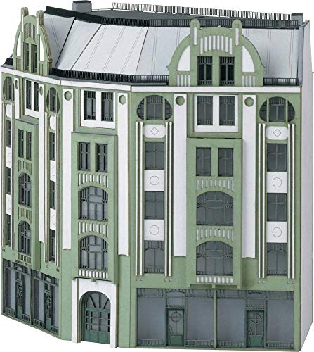 Trix 66309 - Bausatz Winkel-Stadthaus Jugendstil, Minitrix